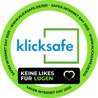 klicksafe logo - Similar company to Fragfinn E.V.