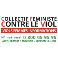 COLLECTIF FEMINISTE CONTRE LE VIOL logo - Similar company to La Clef (Coordination Française Pour Le Lobby Européen Des Femmes)
