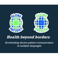GlobePerson / GlobePatient logo - Similar company to Hackherhealth Hackathon
