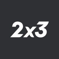 2x3 logo - Similar company to Reddot Chile