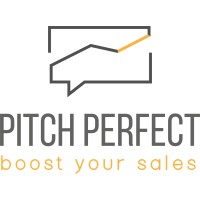 Pitch Perfect logo - Similar company to Dialedin