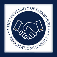 University of Edinburgh Negotiation and Mediation Society logo - Similar company to Eusog (Edinburgh University Savoy Opera Group)
