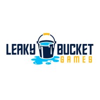 Leaky Bucket Games logo - Similar company to Play Greenquest