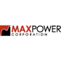 MaxPower Corporation logo - Similar company to Max Power