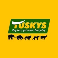 Tuskys Official logo - Similar company to Logicplay