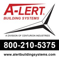 A-Lert Building Systems logo - Similar company to Centurion Industries, Inc.