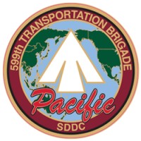 599th Transportation Brigade logo - Similar company to Military Surface Deployment And Distribution Command (Sddc)