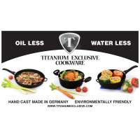 Titanium Exclusive Cookware logo - Similar company to B.K. Cookware B.V.
