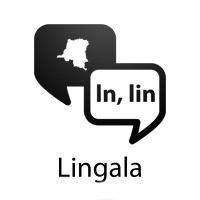 Lingala en ligne/online logo - Similar company to Wolof