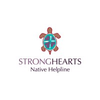 StrongHearts Native Helpline logo - Similar company to Native Hope