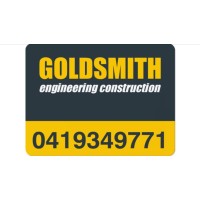 Goldsmith Engineering Construction. Goldsmith.Melbourne PTY LTD logo - Similar company to Mibus Bros (Aust) Pty. Ltd.