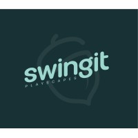 SwingIt Playscapes logo - Similar company to Able Paving /Apm Services Group. Wbe