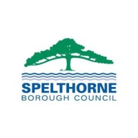 Spelthorne Borough Council logo - Similar company to Runnymede Borough Council