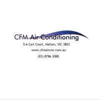 CFM Air Conditioning logo - Similar company to Sagecon Pty Ltd