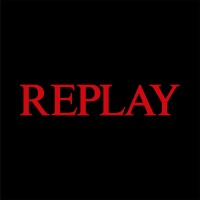 REPLAY logo - Similar company to Il Gufo