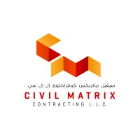 Civil Matrix Contracting LLC logo - Similar company to Vinscon Construction Llc
