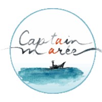 Captain Marée logo - Similar company to Fumette Cap Ferret