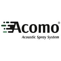ACOMO® Acoustic Spray System logo - Similar company to Acosorb Bv