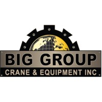 BIG GROUP CRANE & EQUIPMENT INC logo - Similar company to Tomahawk Crane And Rigging