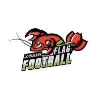 Louisiana Flag Football logo - Similar company to Noris Knows