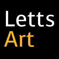 LettsArt logo - Similar company to Jw Lettering | Toronto Calligrapher & Engraver, Jessie Wang