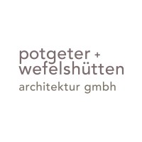 potgeter + wefelshütten architektur gmbh logo - Similar company to Gmp Projekte Gmbh & Co. Kg
