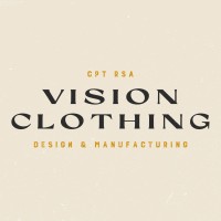 Vision Clothing logo - Similar company to Orb Apparel Ltd.