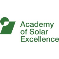 Academy of Solar Excellence logo - Similar company to 2Degreeskelvin