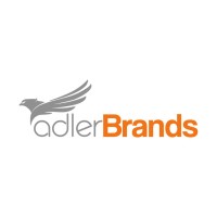Adler Brands logo - Similar company to Paddedvibez Media