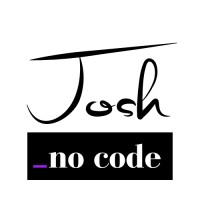 Josh No Code logo - Similar company to Ghostfruit