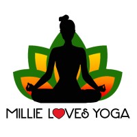 Millie Loves Yoga®️ logo - Similar company to L'Esprit San Francisco
