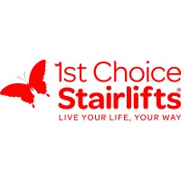 1st Choice Stairlifts logo - Similar company to Safe Hands - Refreshingly Human Business Support