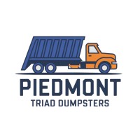 Piedmont Triad Dumpsters logo - Similar company to Watoosee