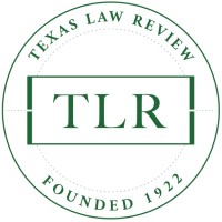 Texas Law Review logo - Similar company to Texas International Law Journal
