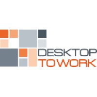 DesktopToWork logo - Similar company to The Factory