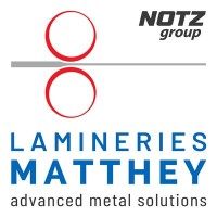 Lamineries MATTHEY, branch of Notz Metall AG logo - Similar company to Studer-Biennaform