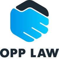 Opp Law logo - Similar company to Playbird