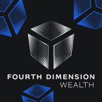 Fourth Dimension Wealth logo - Similar company to Designbold