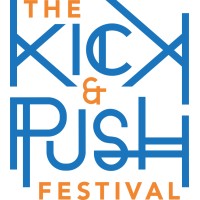 The Kick & Push Festival logo - Similar company to 90U Media