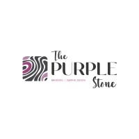 The Purple Stone logo - Similar company to Adfj Studios