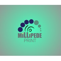 Millipede Print logo - Similar company to Afrofuturetech Project