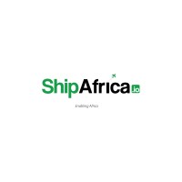 ShipAfrica logo - Similar company to Shiip (Google Bff'Africa 22)