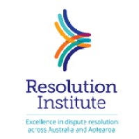 Resolution Institute - excellence in dispute resolution in Australia and Aotearoa logo - Similar company to Family Dispute Support Services Charitable Organisation