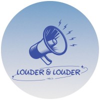 Louder and Louder logo - Similar company to Moeda Bersoeara