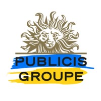 Publicis Groupe Ukraine logo - Similar company to Crisp Studio