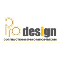 PRO DESIGN CONSTRUCTION logo - Similar company to Al Nasr Engineering And Construction Services