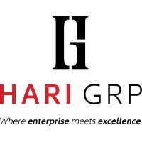 The Hari Group logo - Similar company to 1850 Properties