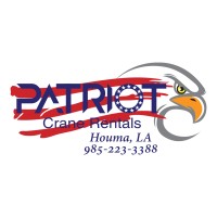Patriot Crane Rentals logo - Similar company to Global Crane & Rigging