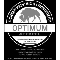 Optimum Sportswear logo - Similar company to X-Factor Sportswear