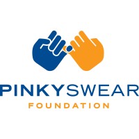 Pinky Swear Foundation logo - Similar company to Make-A-Wish Minnesota